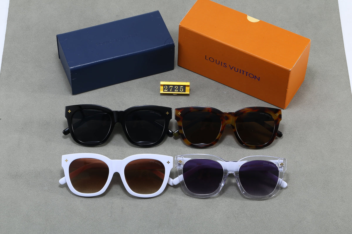 Louis Vuitton Oversized thick-rimmed high-end Polarized Sunglasses for Unisex – product image 5