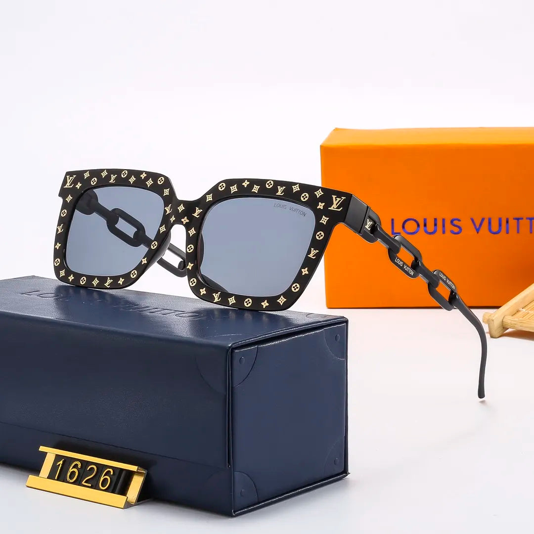 Louis Vuitton Oversized Unique Printed Sunglasses for Unisex – product image 1