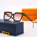 Louis Vuitton Oversized Unique Printed Sunglasses for Unisex – product image 3