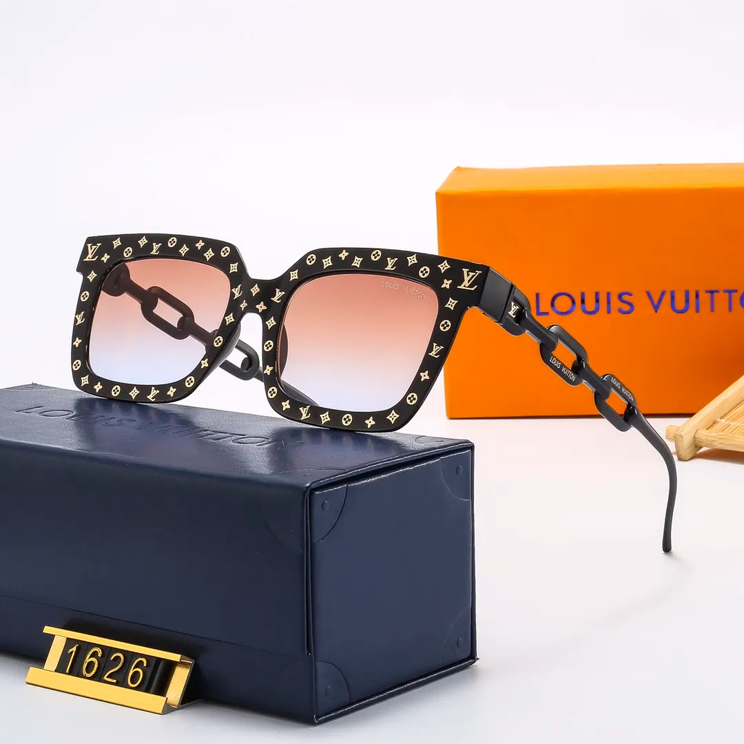 Louis Vuitton Oversized Unique Printed Sunglasses for Unisex – product image 3