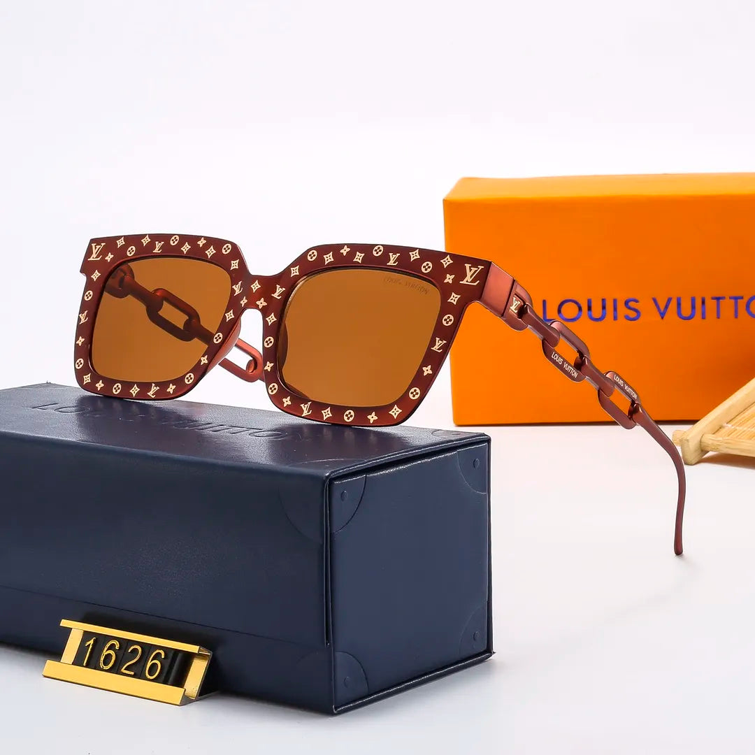 Louis Vuitton Oversized Unique Printed Sunglasses for Unisex – product image 4