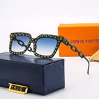 Louis Vuitton Oversized Unique Printed Sunglasses for Unisex – product image 5