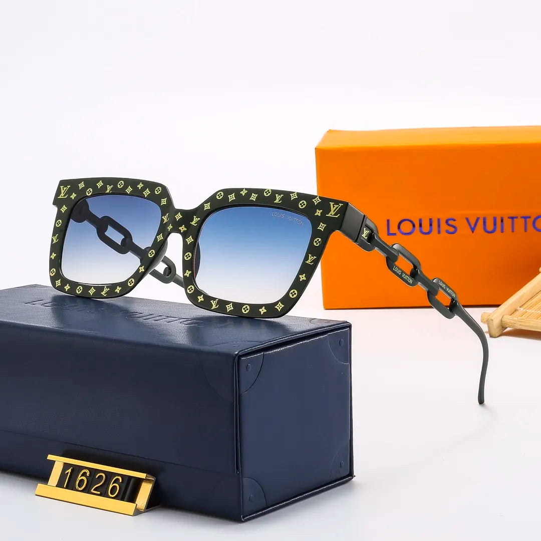 Louis Vuitton Oversized Unique Printed Sunglasses for Unisex – product image 5