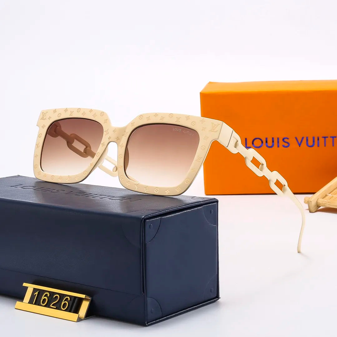 Louis Vuitton Oversized Unique Printed Sunglasses for Unisex – product image 6