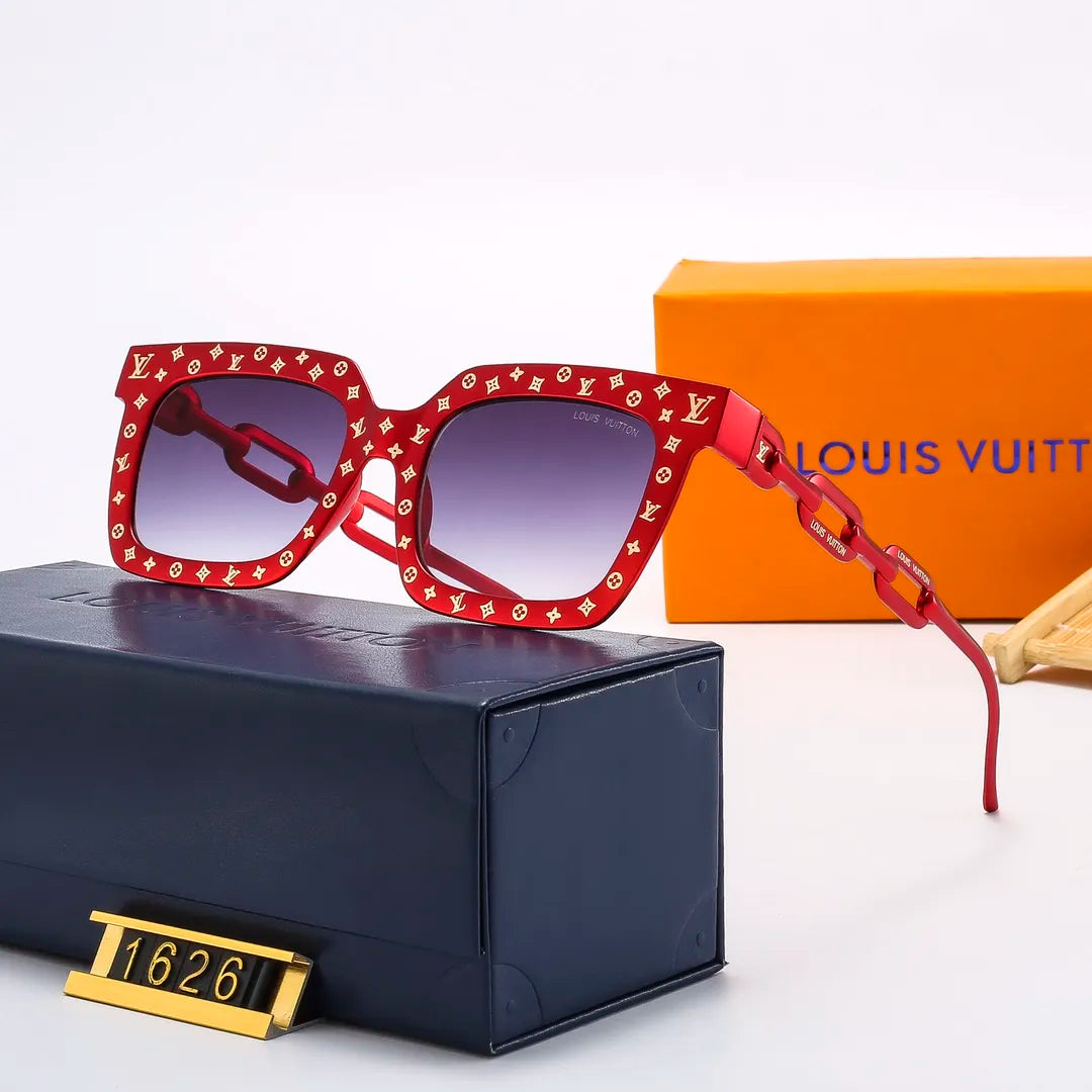 Louis Vuitton Oversized Unique Printed Sunglasses for Unisex – product image 8