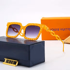 Louis Vuitton Oversized Unique Printed Sunglasses for Unisex – product image 9
