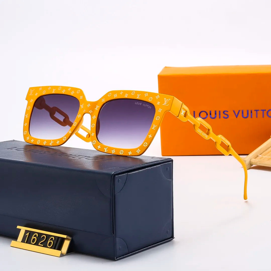 Louis Vuitton Oversized Unique Printed Sunglasses for Unisex – product image 9