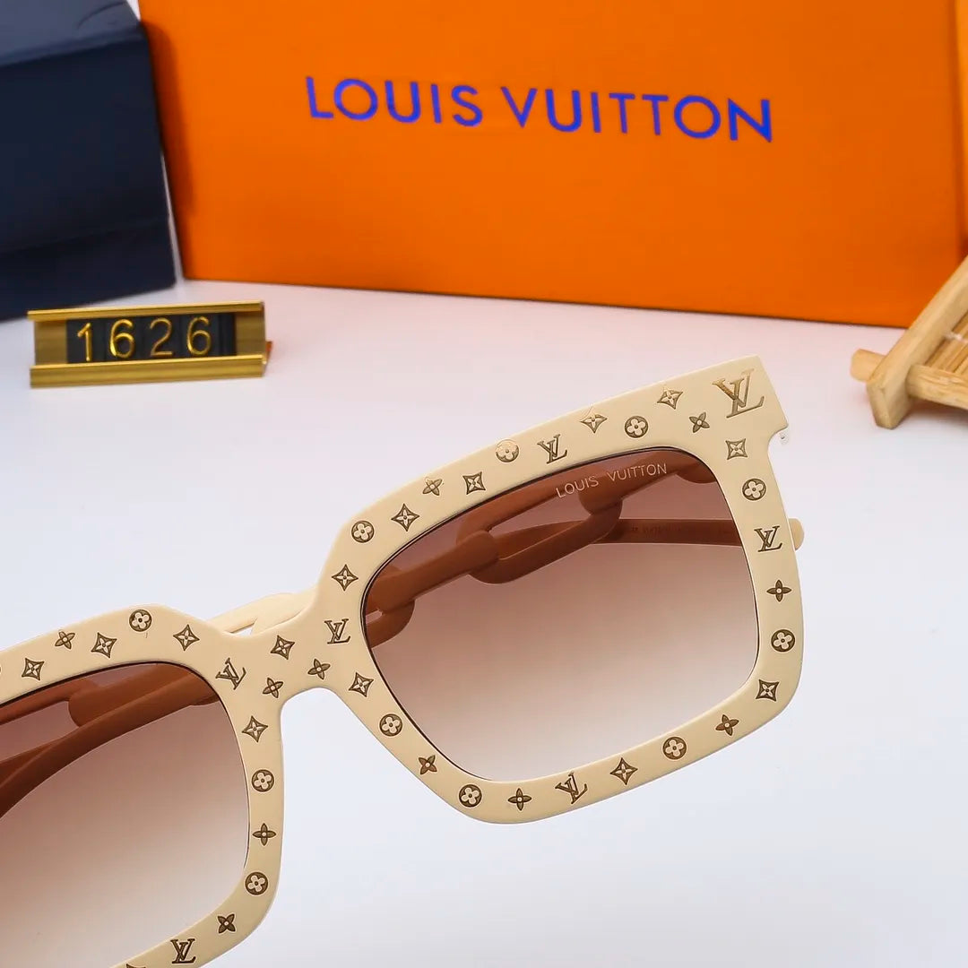 Louis Vuitton Oversized Unique Printed Sunglasses for Unisex – product image 17