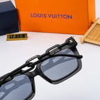 Louis Vuitton Oversized Unique Printed Sunglasses for Unisex – product image 18