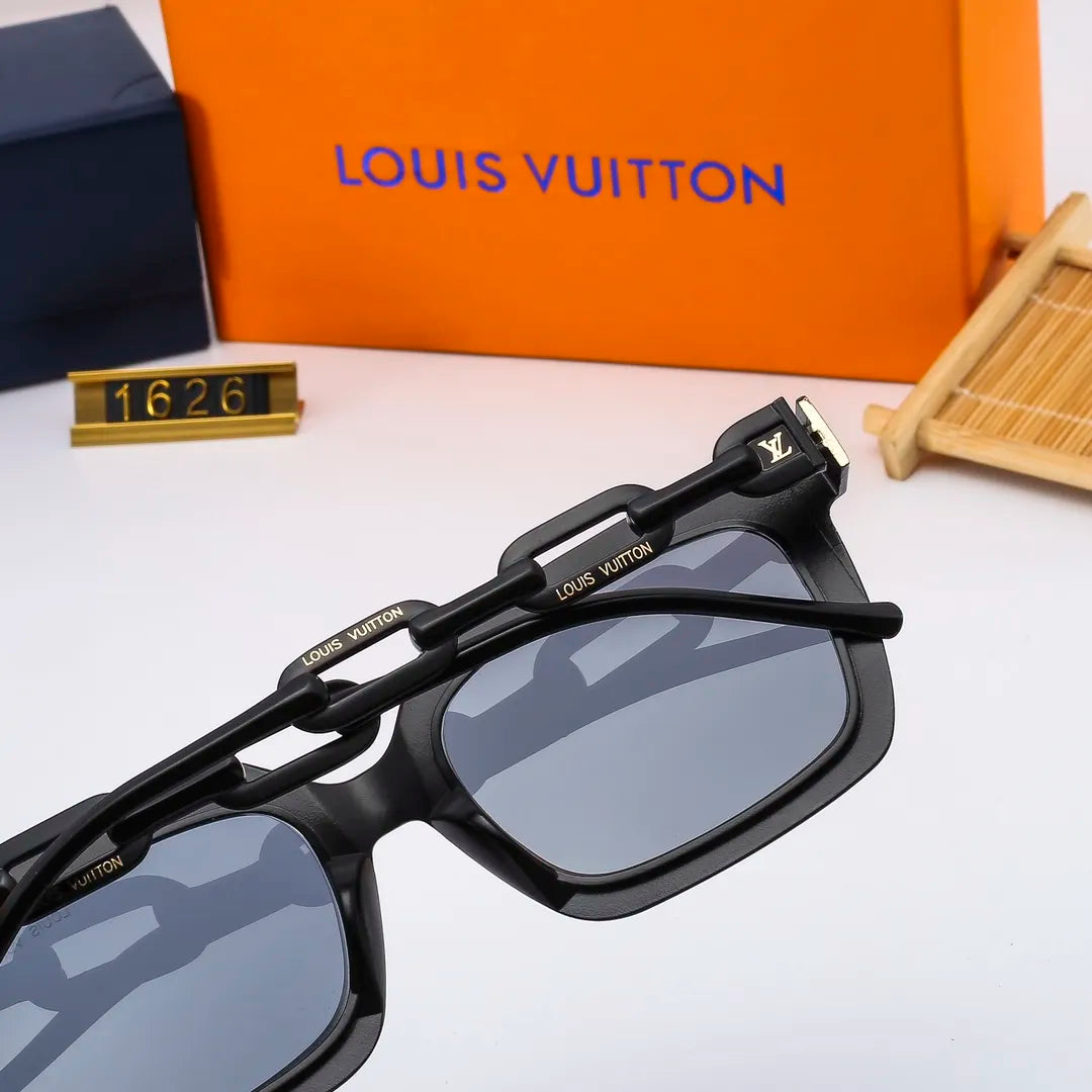 Louis Vuitton Oversized Unique Printed Sunglasses for Unisex – product image 18