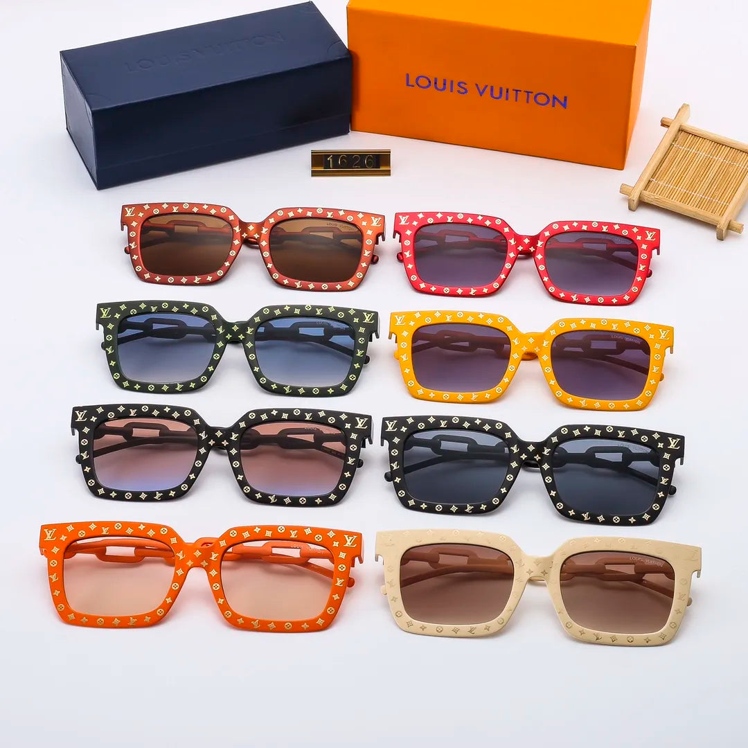 Louis Vuitton Oversized Unique Printed Sunglasses for Unisex – product image 20