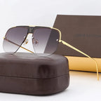 Louis Vuitton Oversized Unisex HD Lens Sunglasses for Unisex – product image 2