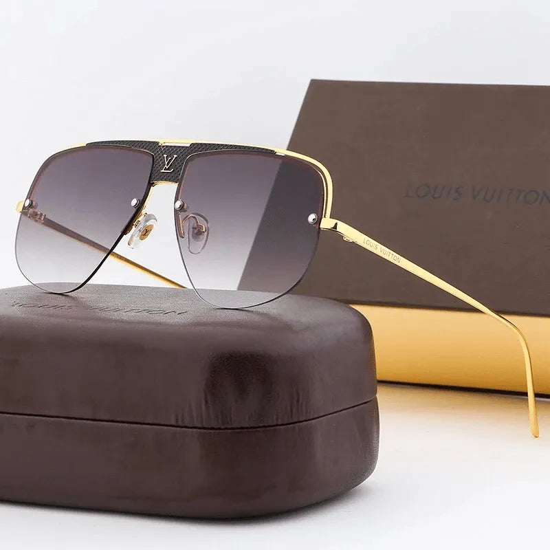 Louis Vuitton Oversized Unisex HD Lens Sunglasses for Unisex – product image 2