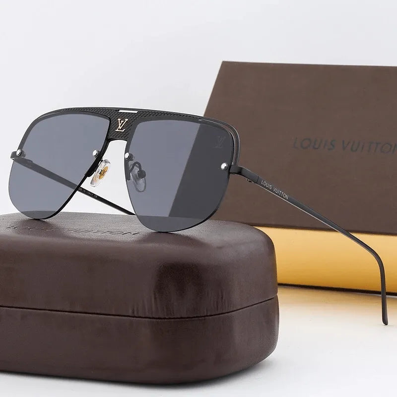 Louis Vuitton Oversized Unisex HD Lens Sunglasses for Unisex – product image 3
