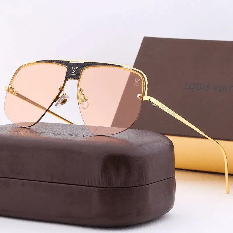 Louis Vuitton Oversized Unisex HD Lens Sunglasses for Unisex – product image 5