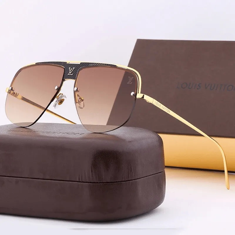 Louis Vuitton Oversized Unisex HD Lens Sunglasses for Unisex – product image 6
