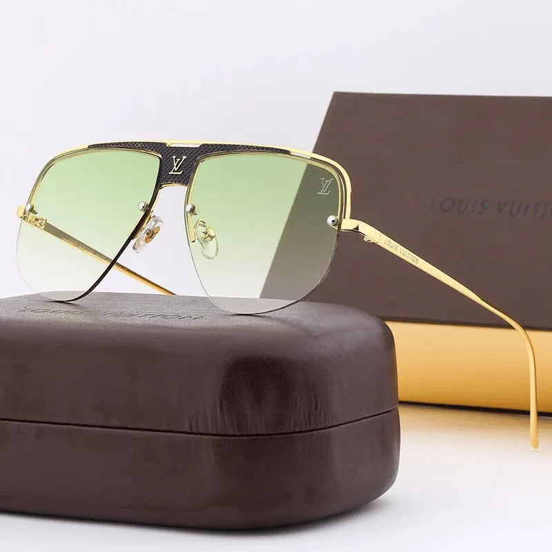 Louis Vuitton Oversized Unisex HD Lens Sunglasses for Unisex – product image 9