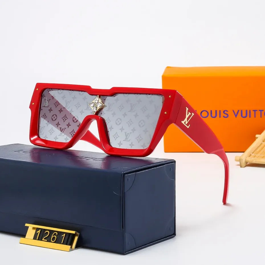 Louis Vuitton Oversized Unisex Large Frame Sunglasses for Unisex – product image 8