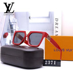 Louis Vuitton Oversized Unisex Metal V-shaped Design Sunglasses for Unisex – product image 3