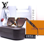 Louis Vuitton Oversized Unisex Metal V-shaped Design Sunglasses for Unisex – product image 5