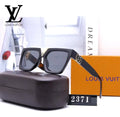 Louis Vuitton Oversized Unisex Metal V-shaped Design Sunglasses for Unisex – product image 6