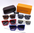 Louis Vuitton Oversized Unisex Metal V-shaped Design Sunglasses for Unisex – product image 13