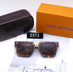 Louis Vuitton Oversized Unisex Metal V-shaped Design Sunglasses for Unisex – product image 14