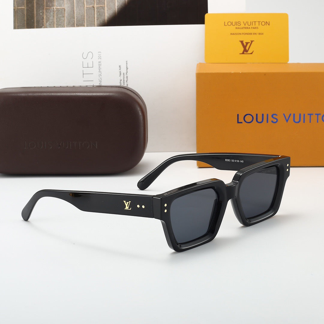 Louis Vuitton Oversized UV-protecting high-definition gradient Polarized… – product image 6