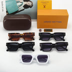 Louis Vuitton Oversized UV-protecting high-definition gradient Polarized… – product image 7