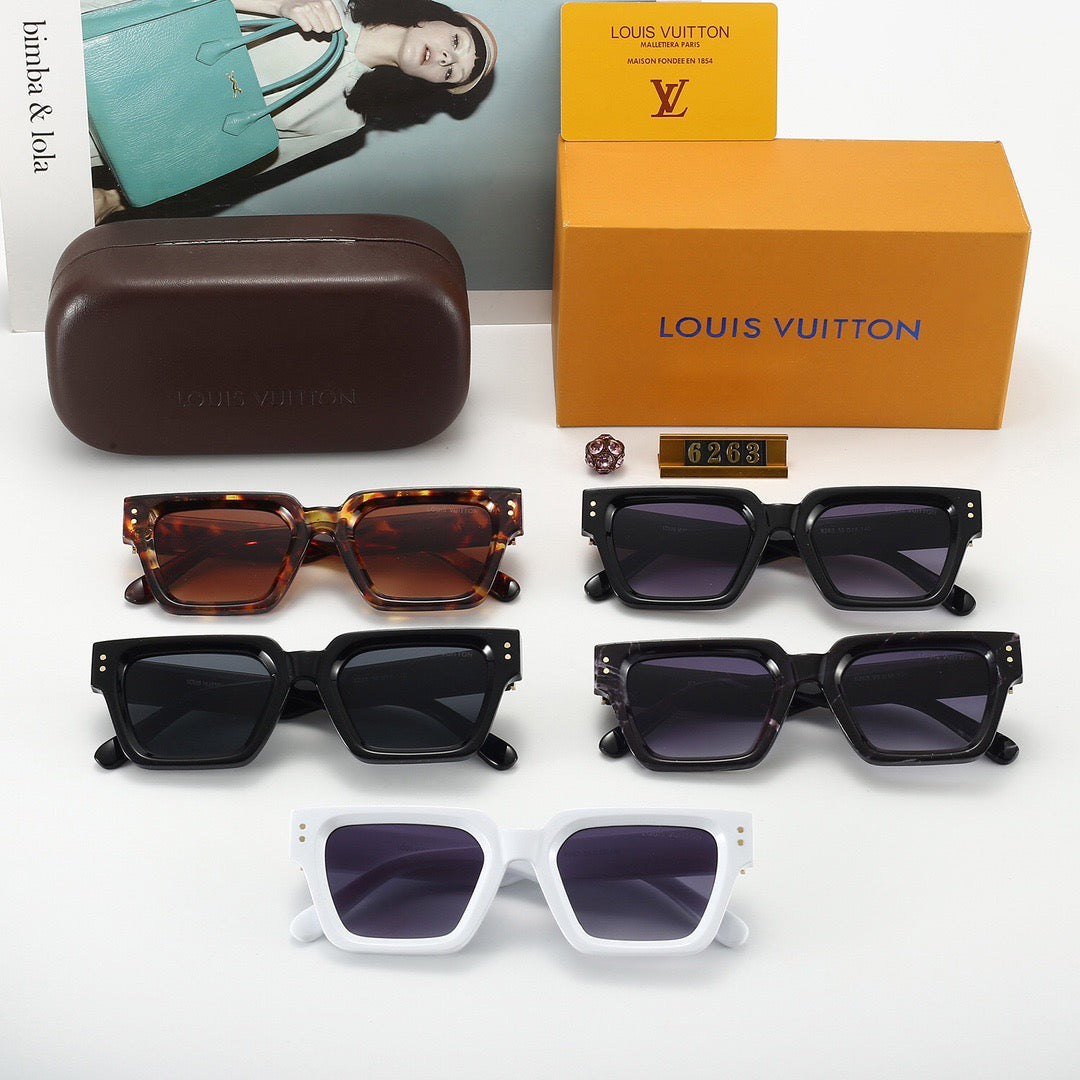 Louis Vuitton Oversized UV-protecting high-definition gradient Polarized… – product image 7