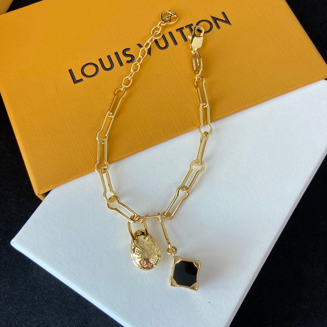 Louis Vuitton Personalized Dice Pendant Bracelet – Luxury Jewelry – product image 4