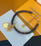 Louis Vuitton Personalized Leather Bracelet – Luxury Jewelry – product image 4