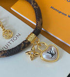 Louis Vuitton Personalized Leather Bracelet – Luxury Jewelry – product image 5
