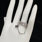 Louis Vuitton Personalized Star Chain Open Ring – Luxury Designer Jewelry – product image 8