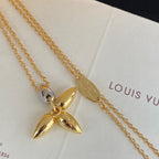 Louis Vuitton Petal Pendant Necklace – Luxury Designer Jewelry – product image 4