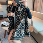 Louis Vuitton Premium Woven 5 Colors Autumn/Winter Scarf for Women – product image 1