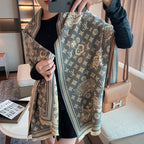 Louis Vuitton Premium Woven 5 Colors Autumn/Winter Scarf for Women – product image 10