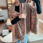 Louis Vuitton Premium Woven 5 Colors Autumn/Winter Scarf for Women – product image 11