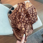 Louis Vuitton Premium Woven 5 Colors Autumn/Winter Scarf for Women – product image 16