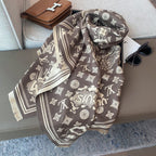 Louis Vuitton Premium Woven 5 Colors Autumn/Winter Scarf for Women – product image 19