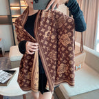Louis Vuitton Premium Woven 5 Colors Autumn/Winter Scarf for Women – product image 2