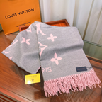 Louis Vuitton Premium Woven Classic Four-Leaf Clover Scarf for Women – product image 4