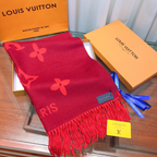 Louis Vuitton Premium Woven Classic Four-Leaf Clover Scarf for Women – product image 8