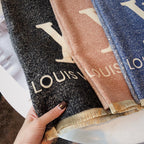 Louis Vuitton Premium Woven Gradient Color Scarf for Women – product image 15