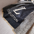 Louis Vuitton Premium Woven Gradient Color Scarf for Women – product image 17