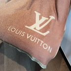 Louis Vuitton Premium Woven Gradient Color Scarf for Women – product image 4