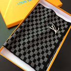 Louis Vuitton Premium Woven Unisex Plaid Scarf – product image 1