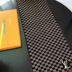Louis Vuitton Premium Woven Unisex Plaid Scarf – product image 11