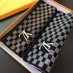Louis Vuitton Premium Woven Unisex Plaid Scarf – product image 7