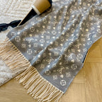 Louis Vuitton Premium Woven Vintage Embossed Scarf for Women – product image 2